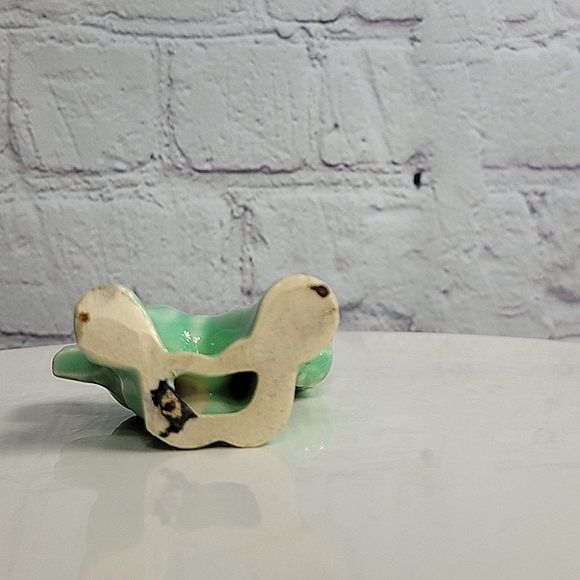 1930s McCoy Pottery Figure Horse Miniature Planter Creature HTF - Picture 9 of 12